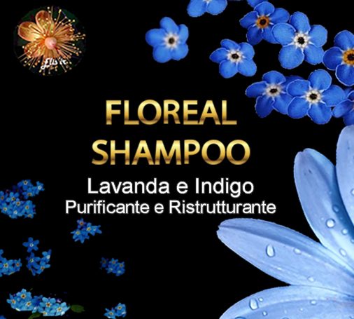 Shampoo Lavanda e Indigo