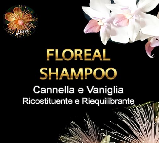 Shampoo Cannella e Vaniglia